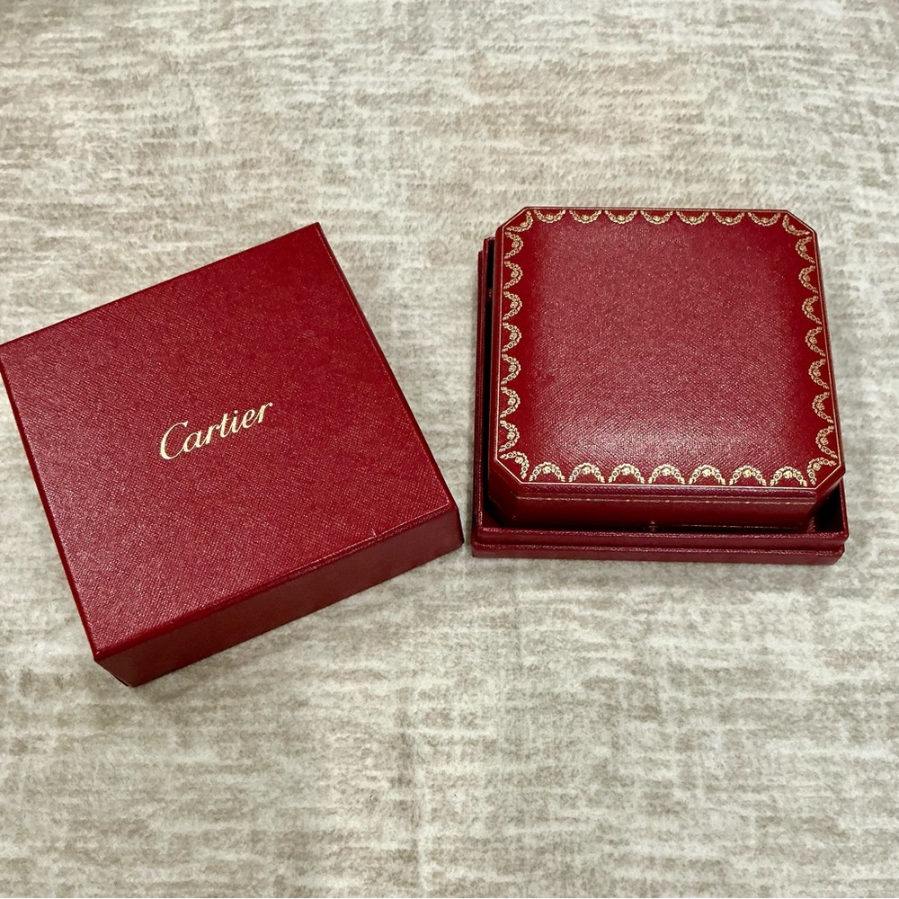 ✨💎STUNNING💎✨CARTIER JEWELRY BOX EXCELLENT CONDITION